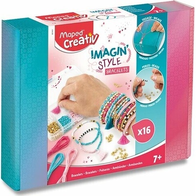 MAPED MAPED Maped Creativ Imagin´Style Sada náramků - náramky