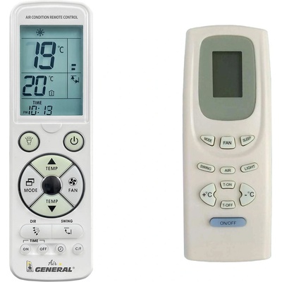 General Gree y512f, y512f2, y512n - луксозно с подсветка дистанционно управление (y512f, y512f2, y512n)