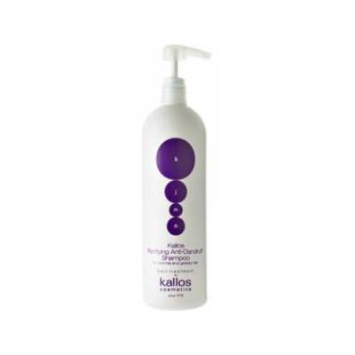 KALLOS_KJMN Fortifying Anti-Dandruff Shampoo Precidandruff Strengthening Shampoo for Hair 1000ml