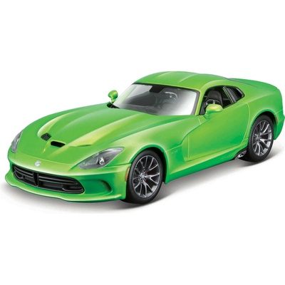 Maisto 2013 SRT Viper GTS metal zelená 1:18