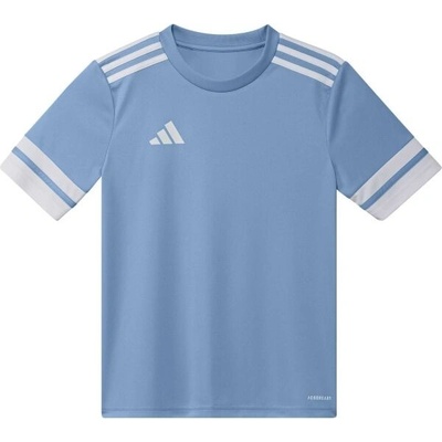 adidas SQUADRA 25 JERSEY Chlapčenský dres svetlomodrá