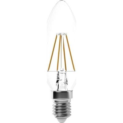 Emos LED žiarovka Filament Candle 3,4 W E14 neutrálna biela