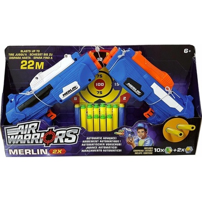 BuzzBee Long Distance darts Merlin 885954626632