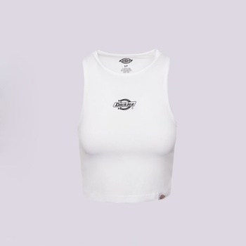 Dickies Тениска Powers Vest W дамски Дрехи Тениски DK0A4Y8DWHX Бял L (DK0A4Y8DWHX)