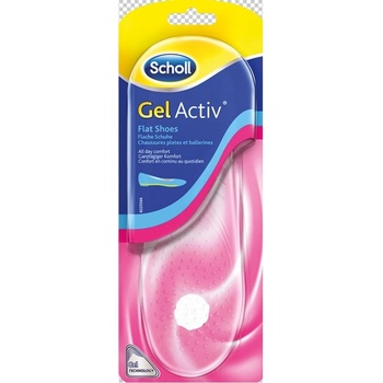 Scholl vložky s podpatkem GelActiv