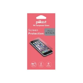 Image 1 of Pokeit Screen Protector Tempered Glass for iPhone 8/7