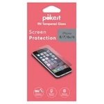 Pokeit Screen Protector Tempered Glass for iPhone 8/7