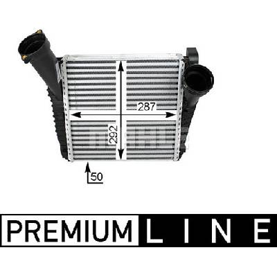 Chladič plniaceho vzduchu MAHLE ORIGINAL CI 77 000P (CI77000P)