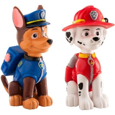Figúrky Paw Patrol — Chase a Marshall, 6 cm - Dekora