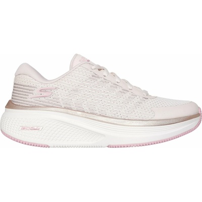 Skechers dámska vychádzková obuv GO RUN ELEVATE 2.0 - BADRIC ružová biela béžová