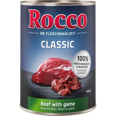 Rocco Classic Adult so zverinou 400 g