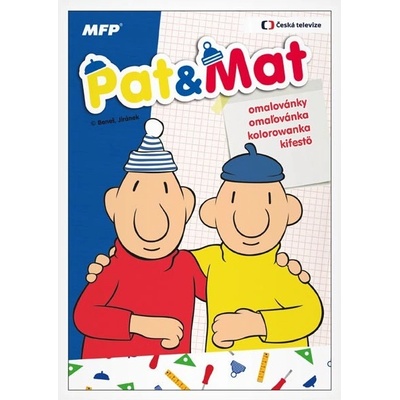 Omaľovanky MFP A4 Pat a Mat