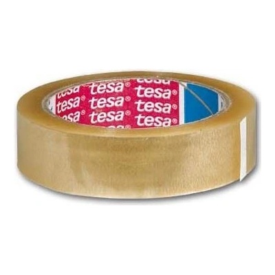TESA Balicí páska standardní 25 mm x 66 m čirá