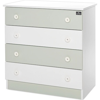 Lorelli Classic СКРИН new БЯЛО/milky green (10170070040a)