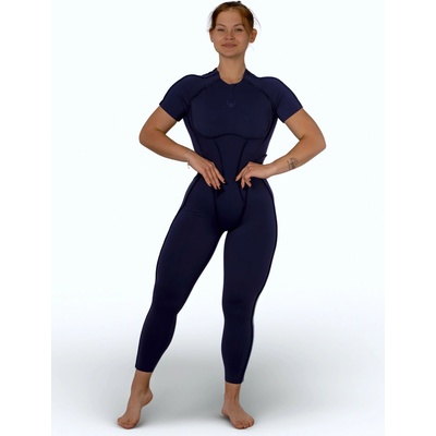 Overal Sculpture Navy