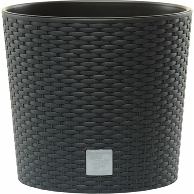 Prosperplast RATO ROUND 30 cm antracit DRTUS300L