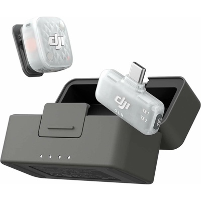 DJI Mic Mini 2S (1 TX + 1 Mobile RX + Charging Case) CP.RN.00000559.01 černý – Zboží Živě