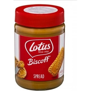  Крем от карамелизирани бисквити Biscoff Lotus 400гр