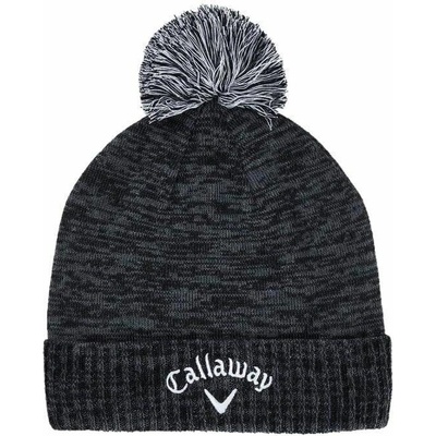 Callaway Golf Tour Authentic POM Beanie černá