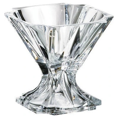 Bohemia Crystal miska na noze Metropolitan 215 mm