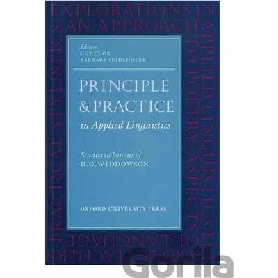 Principle and Practice in Applied Linguistics