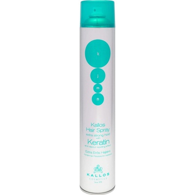 Kallos kjmn Keratin Hair Spray extra strong hold 750 ml