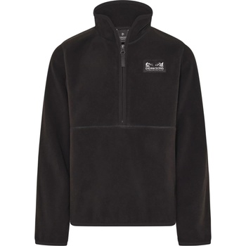 Didriksons Детски поларен пуловер Didriksons Kid's Rubi Half Zip Fleece jumper - Black - размер 150 (704-5797-0214)