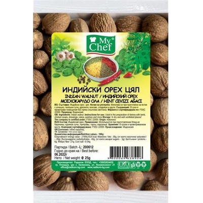 РАДИКОМ Индийски орех цял 25g
