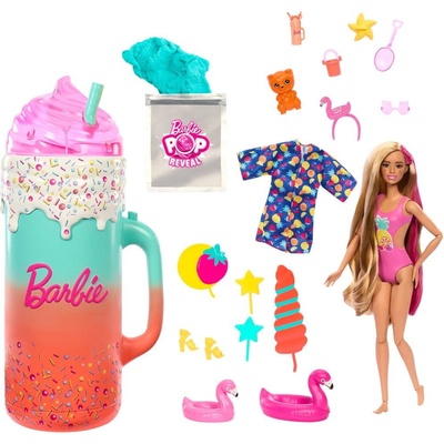 Mattel Barbie Pop! Dárková sada Reveal Fruit Series Tropický smoothie
