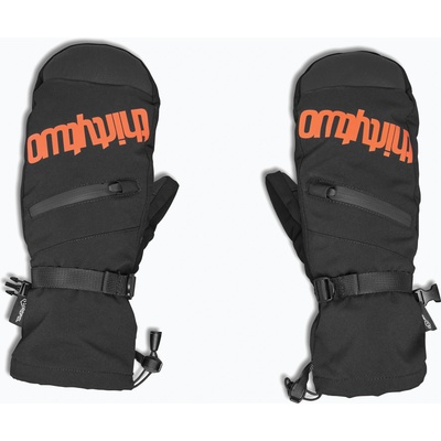 ThirtyTwo Детски ръкавици за сноуборд ThirtyTwo Youth Corp Mitt black/black