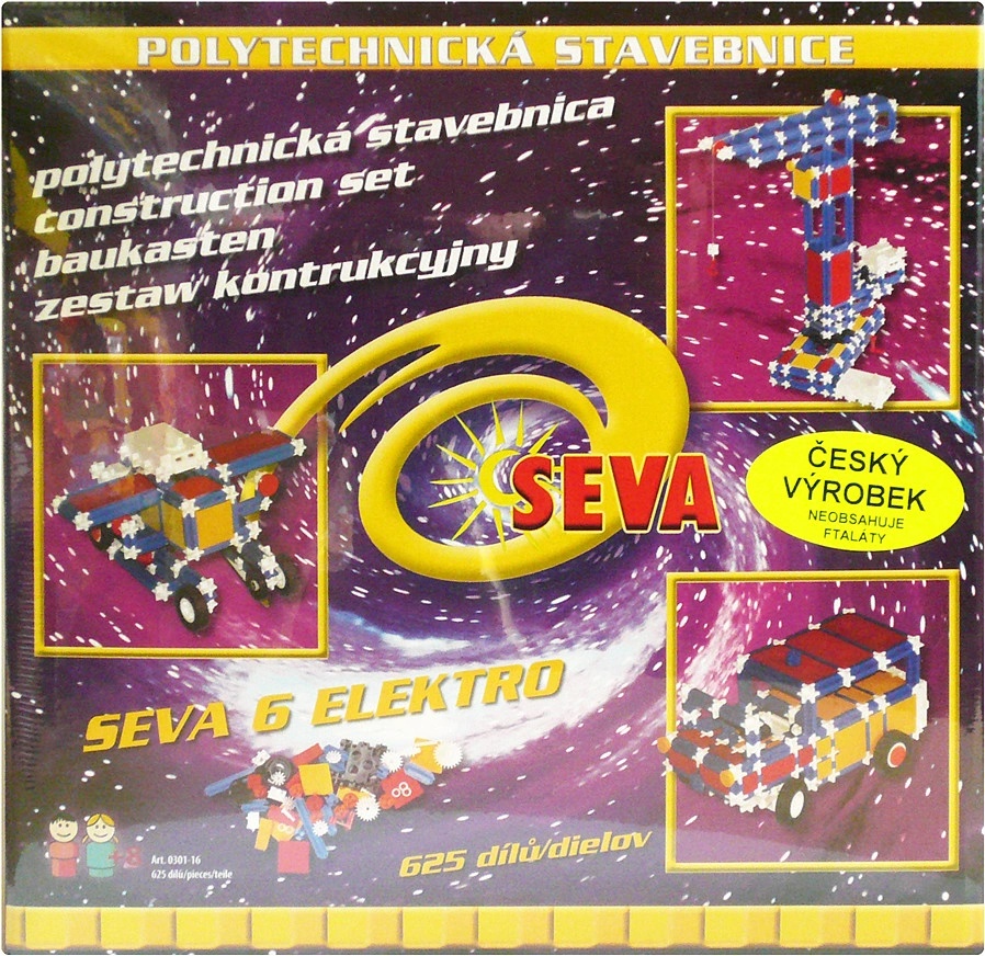 Seva 6 Elektro (SEVA Elektro, elektrického proudu) Seva 6 Elektro