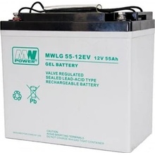 MW MWLG 55-12EV 12V 55Ah