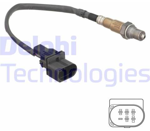 Lambda sonda DELPHI ES21239-12B1