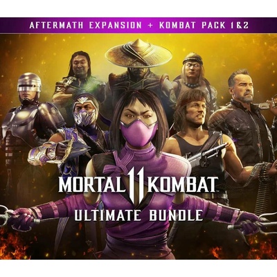 Mortal Kombat 11 Ultimate Add-On Bundle