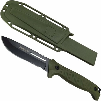 Commando s pevnou čepelí Outdoor Universal včetně KYDEX pouzdra