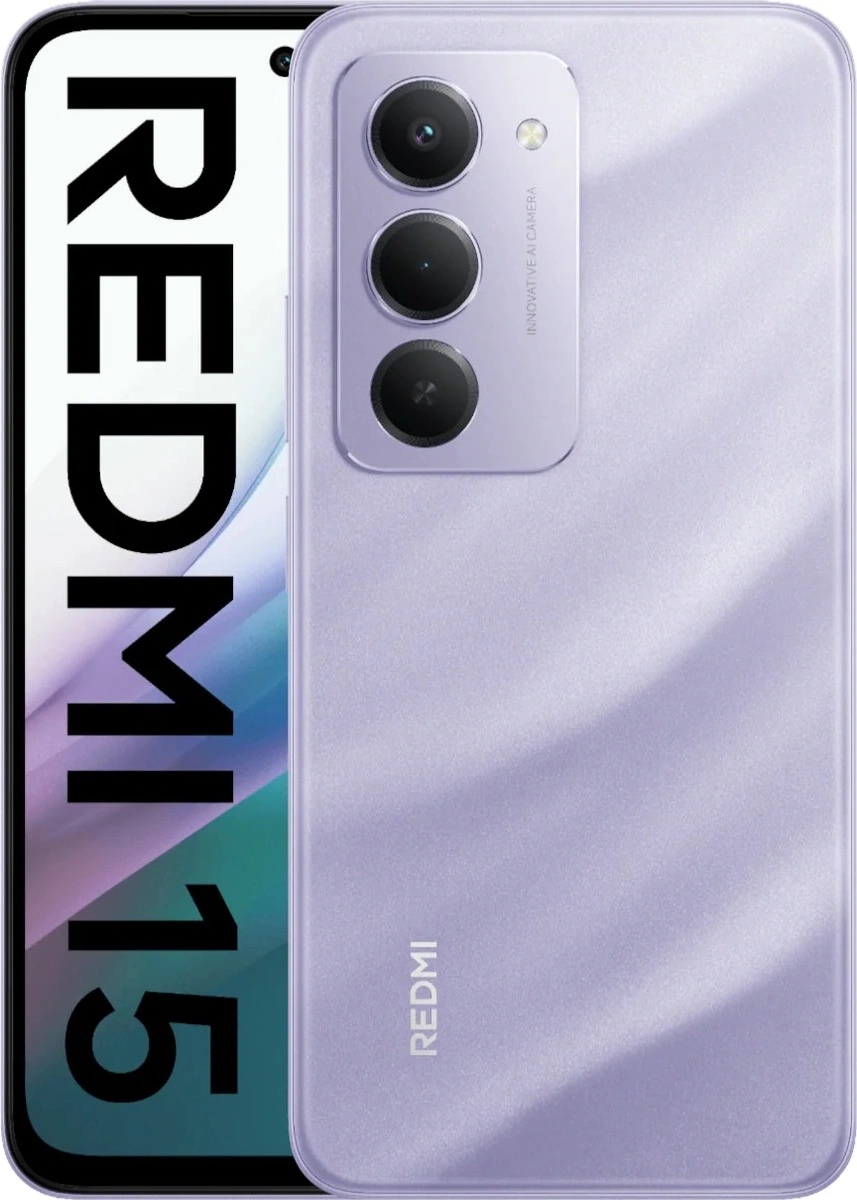 Xiaomi Redmi 15 128GB 6GB RAM Dual