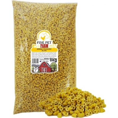 Fine Pet Farm krmné těstoviny žluté 8 kg
