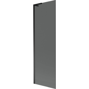 Mexen Next L параван за вана с 1 крило 60 x 150 cm, графит, черно - 895-060-000-03-40-70 (895-060-000-03-40-70)