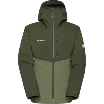 Mammut мъжко яке MAMMUT Alto Guide HS Hooded marsh/dark marsh L