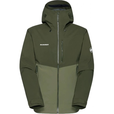 Mammut мъжко яке MAMMUT Alto Guide HS Hooded marsh/dark marsh L
