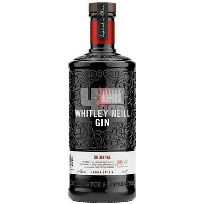 Whitley Neill Original 43% 1 l (holá láhev)