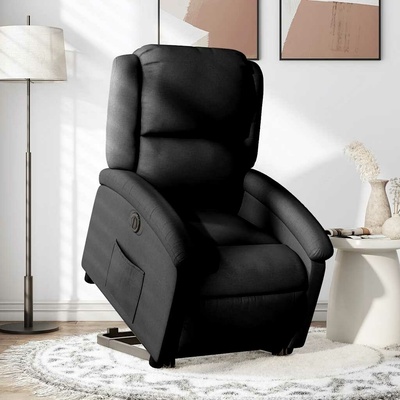vidaXL 11461.3204736 Elektrické zvedací polohovací černé textil