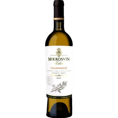 Mikrosvín Chardonnay 2024 13,5% 0,75 l (holá láhev)