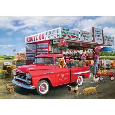 EuroGraphics Chevrolet Apache 1000 dílků