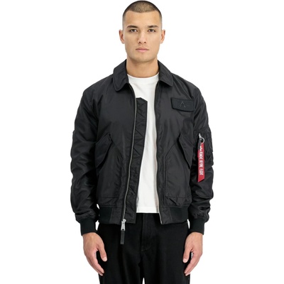 Alpha Industries bunda pánska CWU-36/P TT Light black 266101
