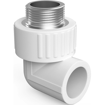 Mexen PPR коляно 90° заварено за тръби PPR 63 x 2 GZ - W97327-6320M-00 (W97327-6320M-00)