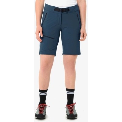 Vaude turistické kraťasy dámske Badile Shorts II dark sea
