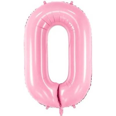 Party Deco Фолиев Балон Цифра, Розово, 86cm - 0 (FB1P-0-081)