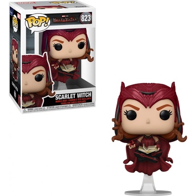 Funko Pop! WandaVision Scarlet Witch Marvel 823 – Zboží Dáma