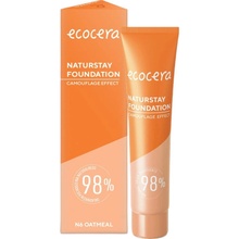 Ecocera Naturstay Foundation prirodzene krycí podkladový krém N6 Oatmeal 30 ml